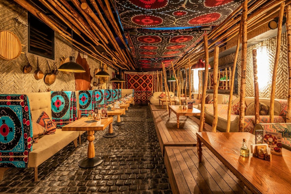 Плов Узгенский Чайхана