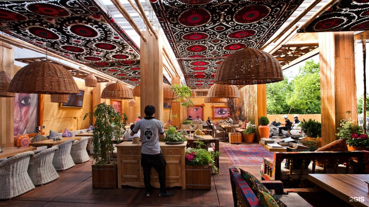 Интерьер в Восточном стиле Тапчан