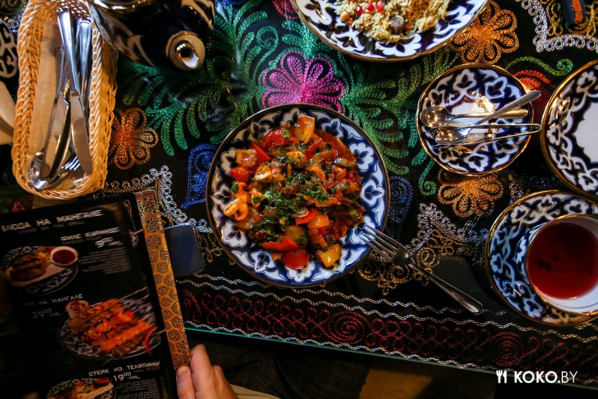 Чайхона Самарканд Ташкент