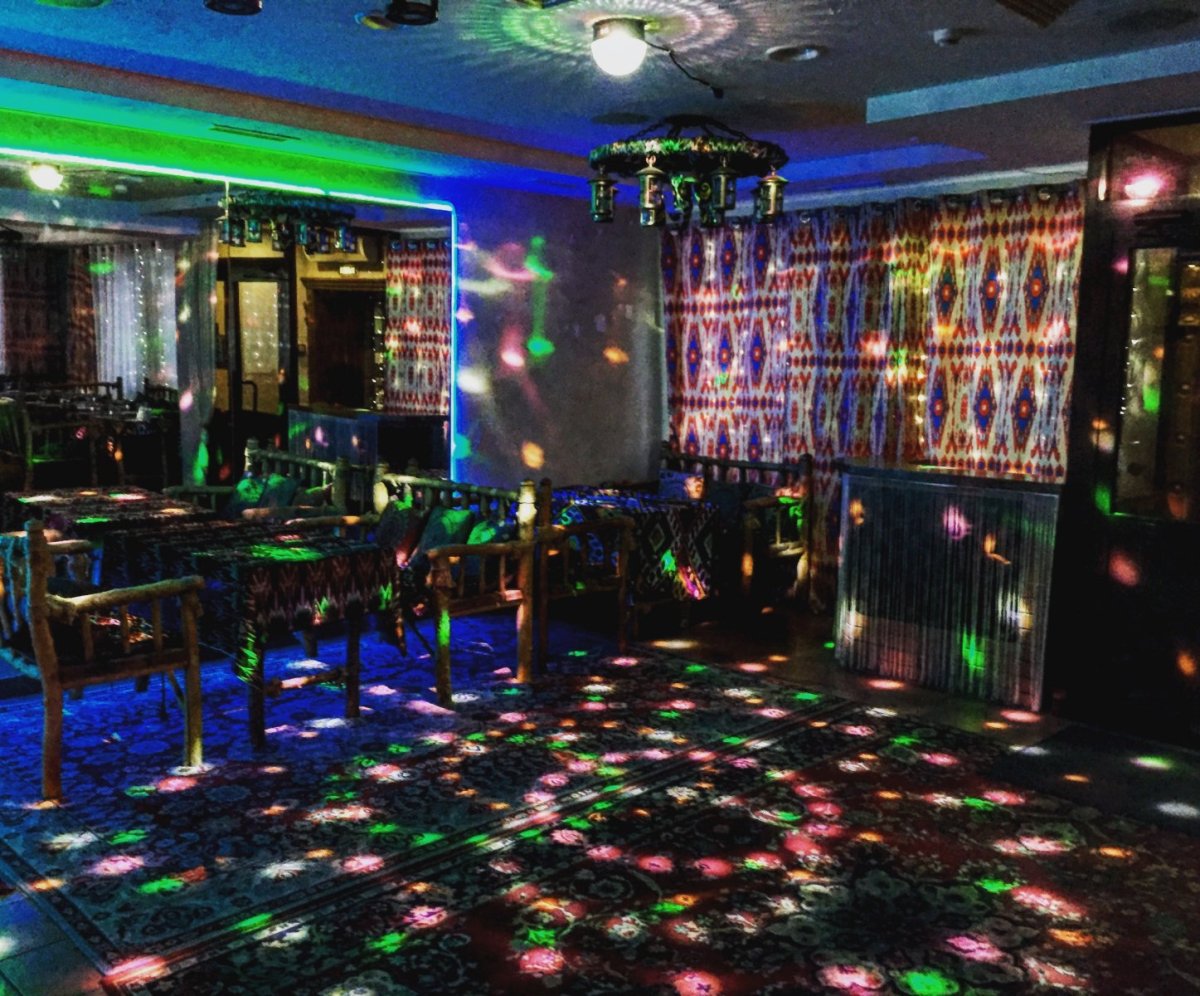 Чайхона Самарканд узбекская кухня