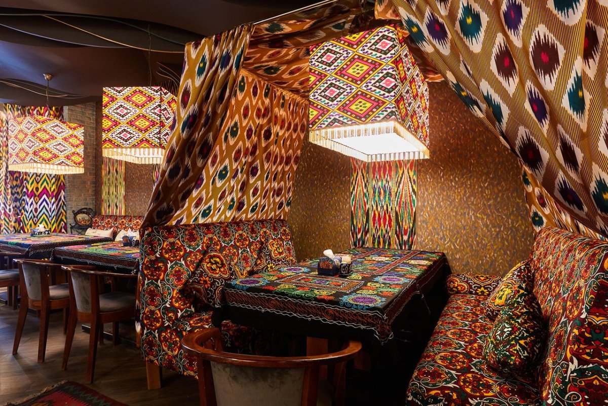 Ресторан Чайхона 1 Москва