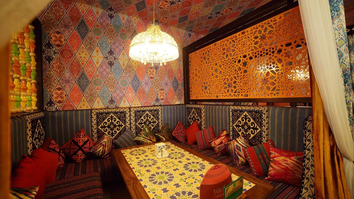 Чайхана Лаззат Рыбинск