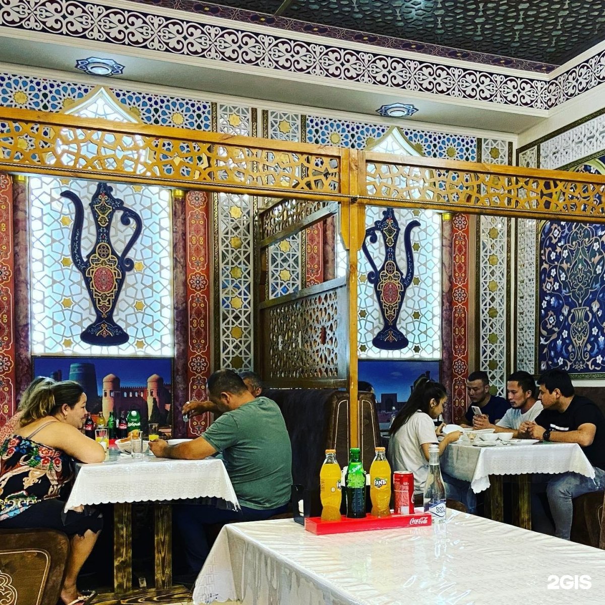 Чайхона рохат в Самарканде