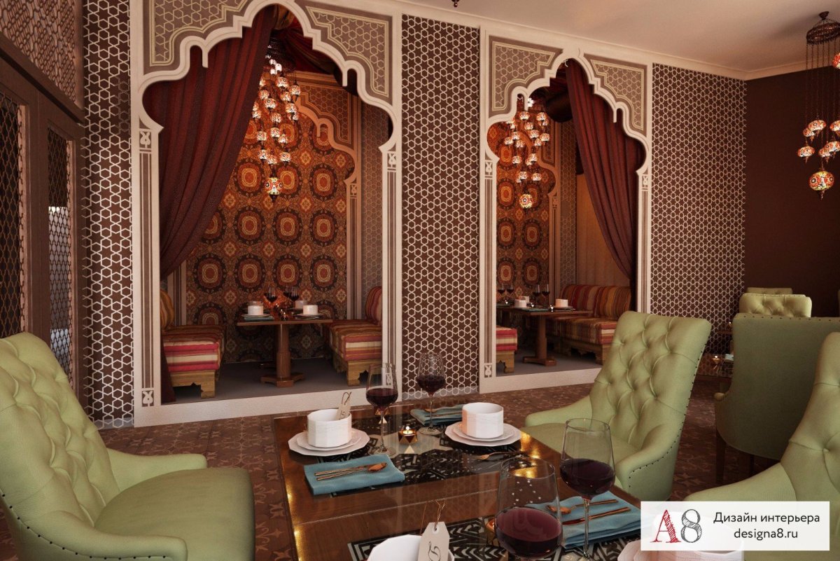 Меню Чайхона