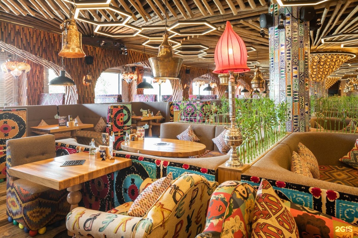 Чайхона Тимура Ланского