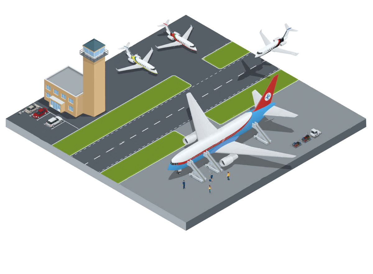 Макет аэропорта для детей