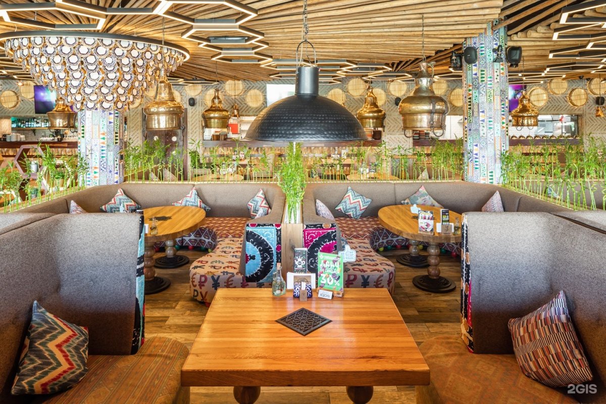 Чайхона Узбекистан