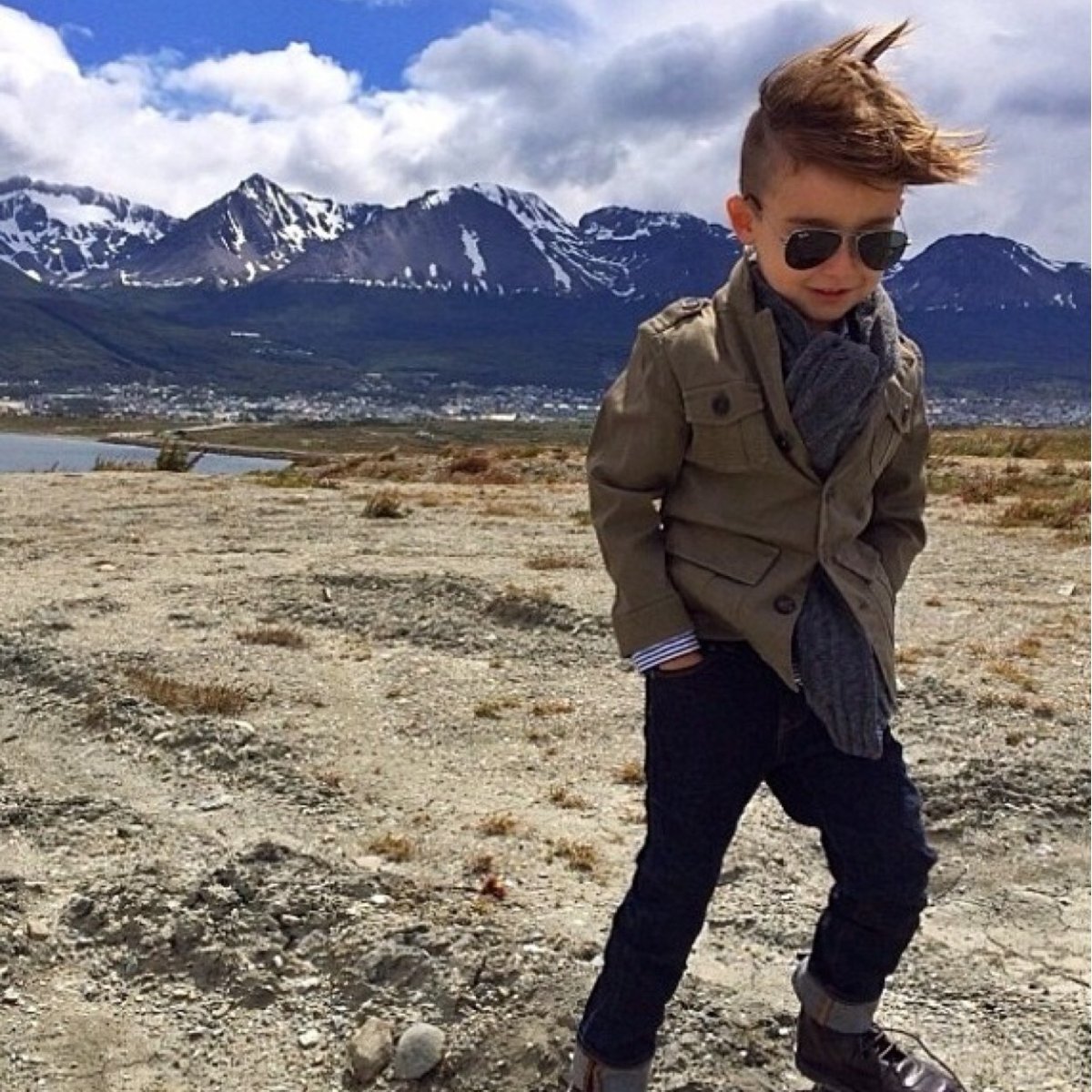 Алонсо Маттео 4 года