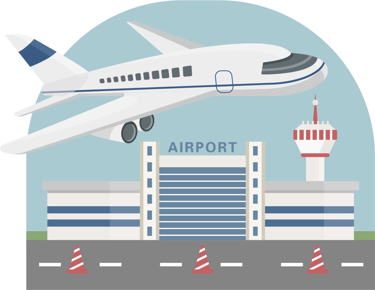 Аэропорт схематично