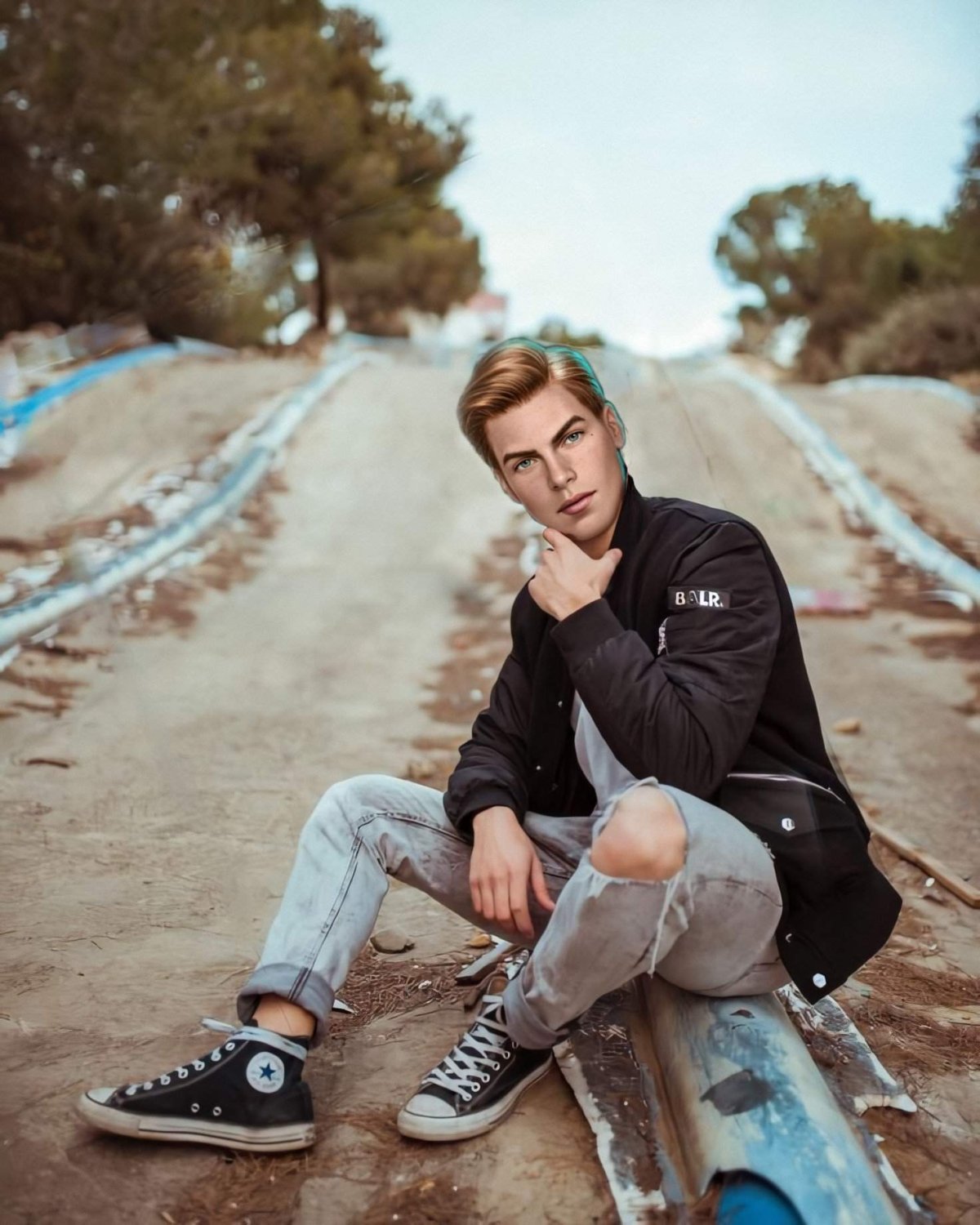 Ади секрет небес фотошоп