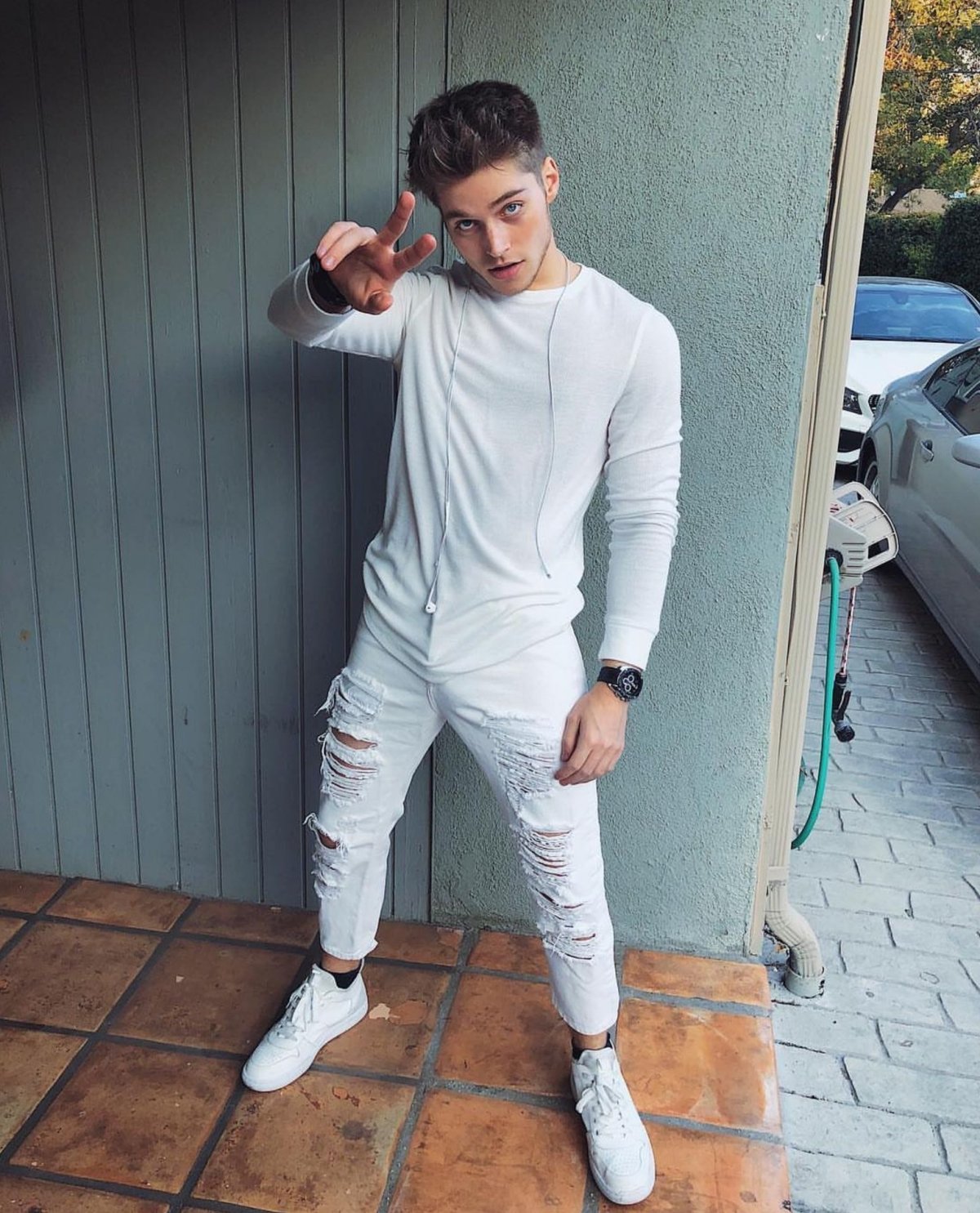 Красивые парни с инстаграма