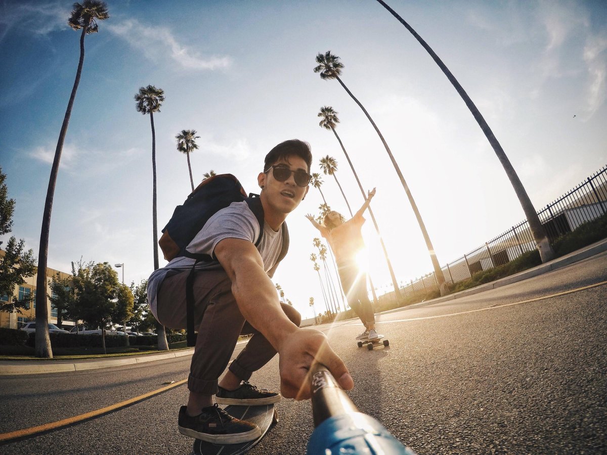 Классные селфи парней