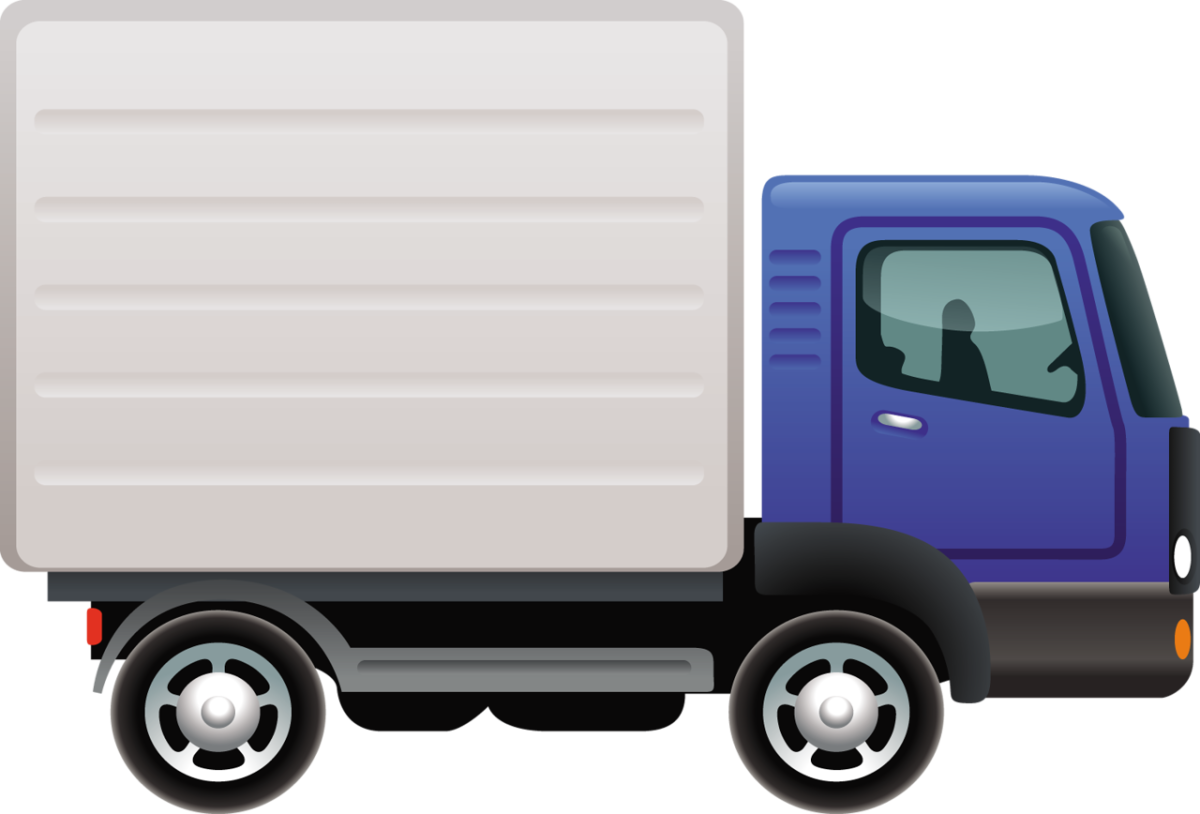 Грузовик иллюстрация