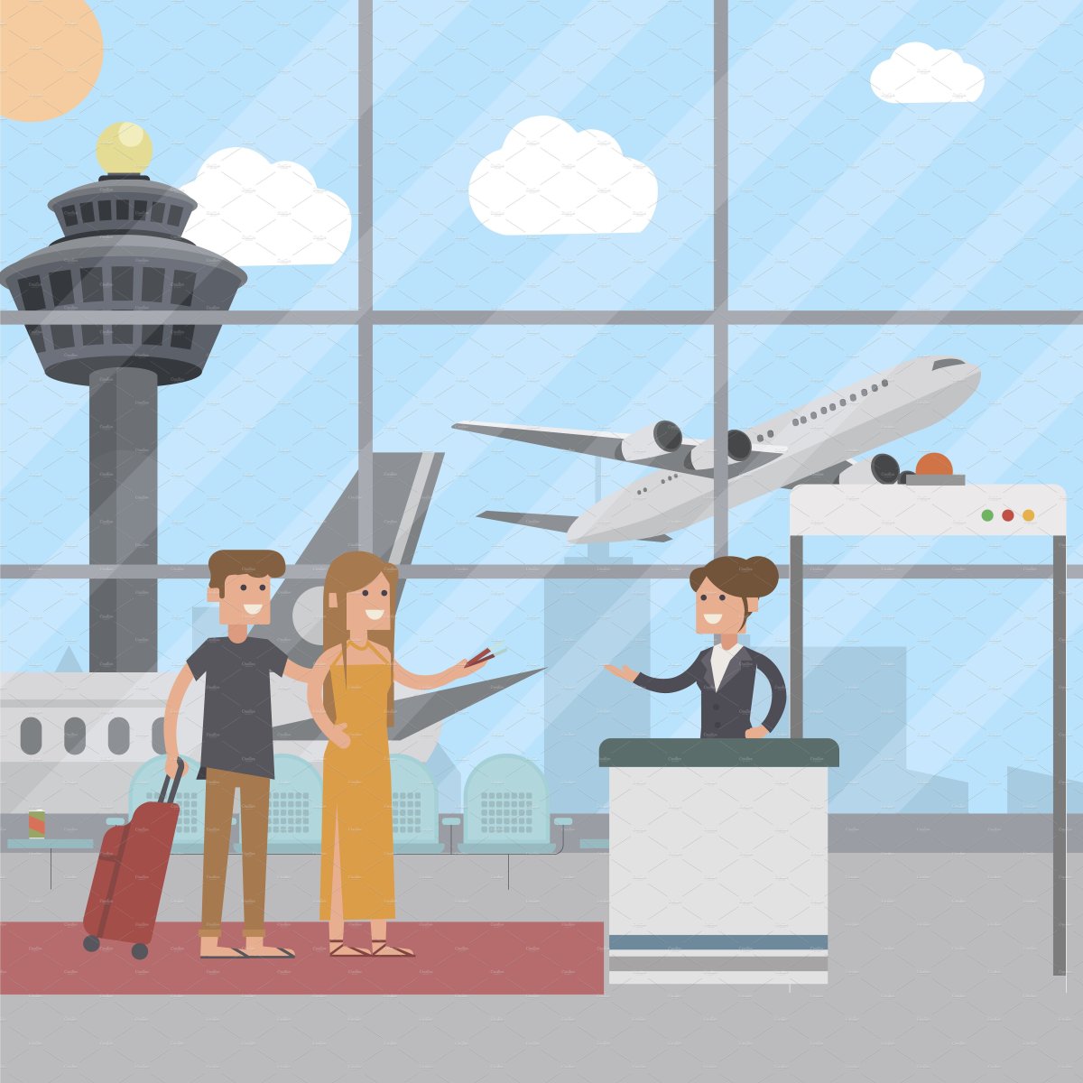 Аэропорт картинка для детей