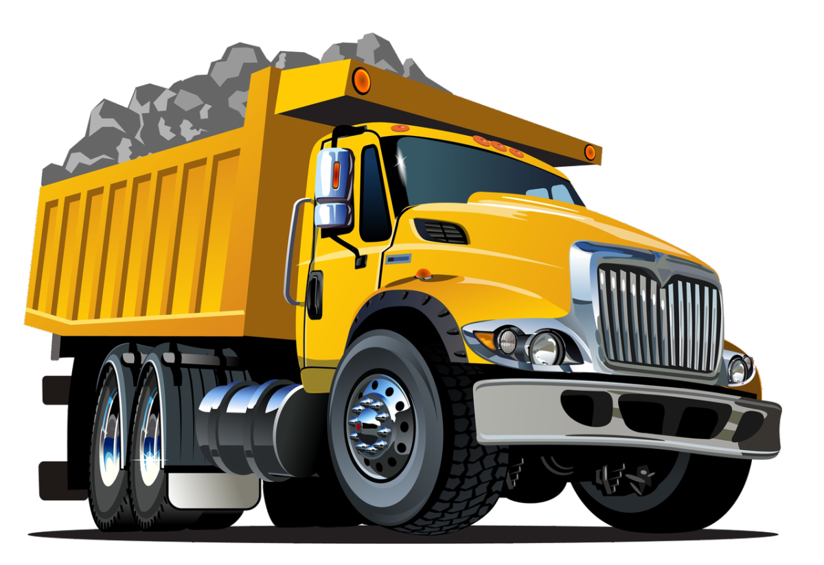 Грузовой транспорт для детей