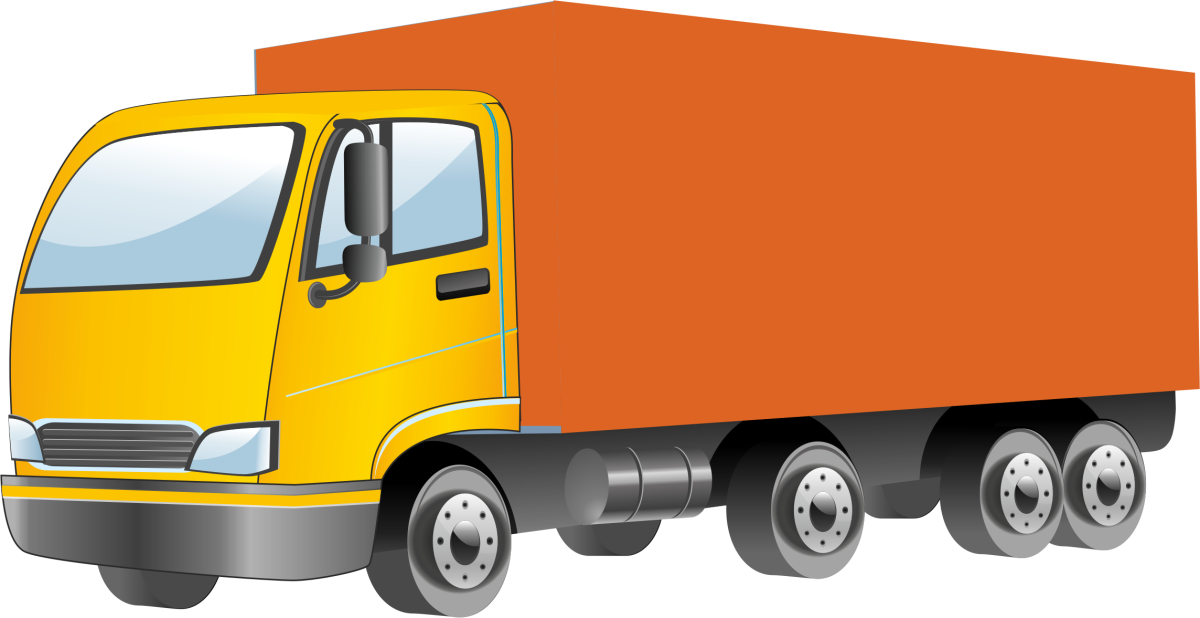 Грузовик картинка для детей