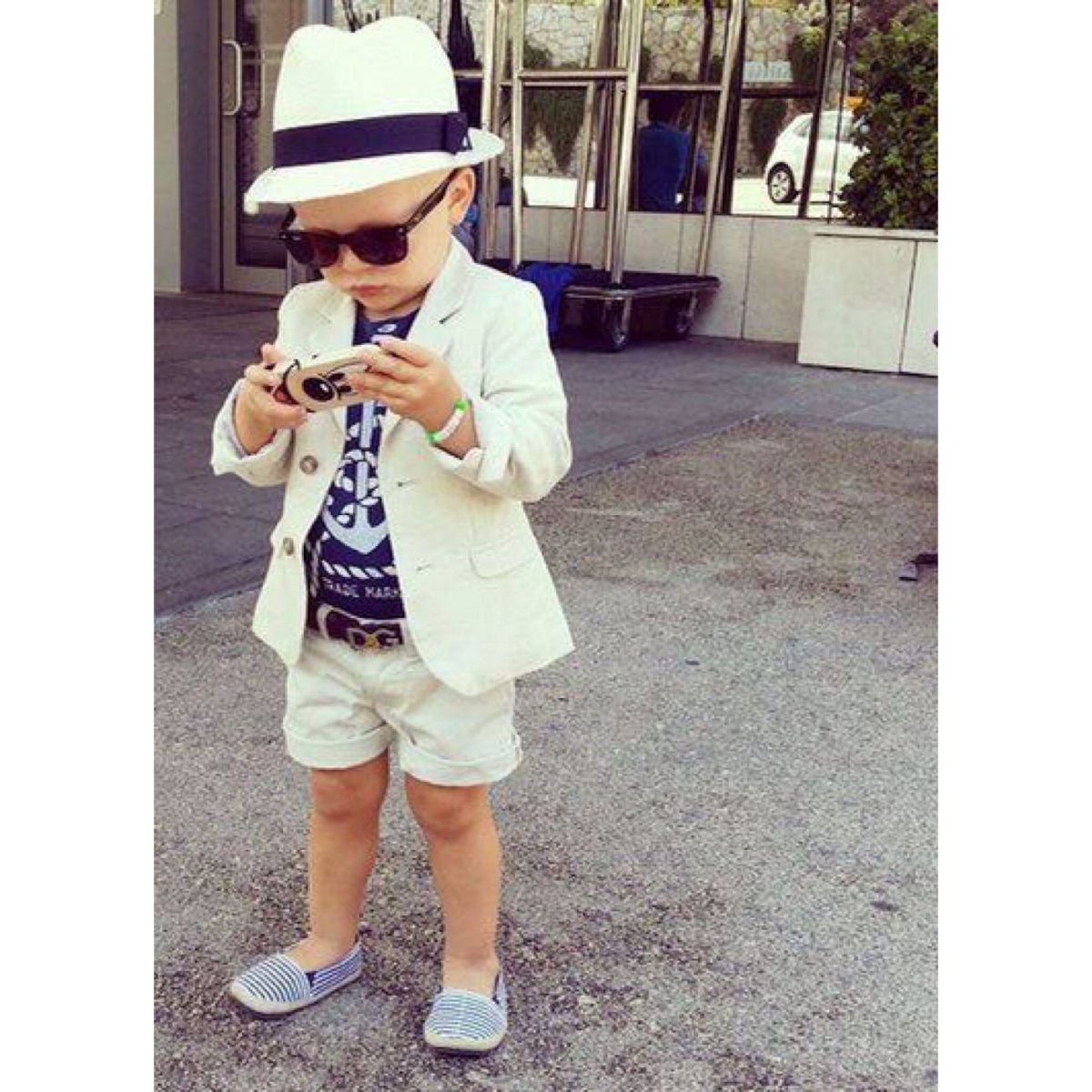 Стильные маленькие мальчики