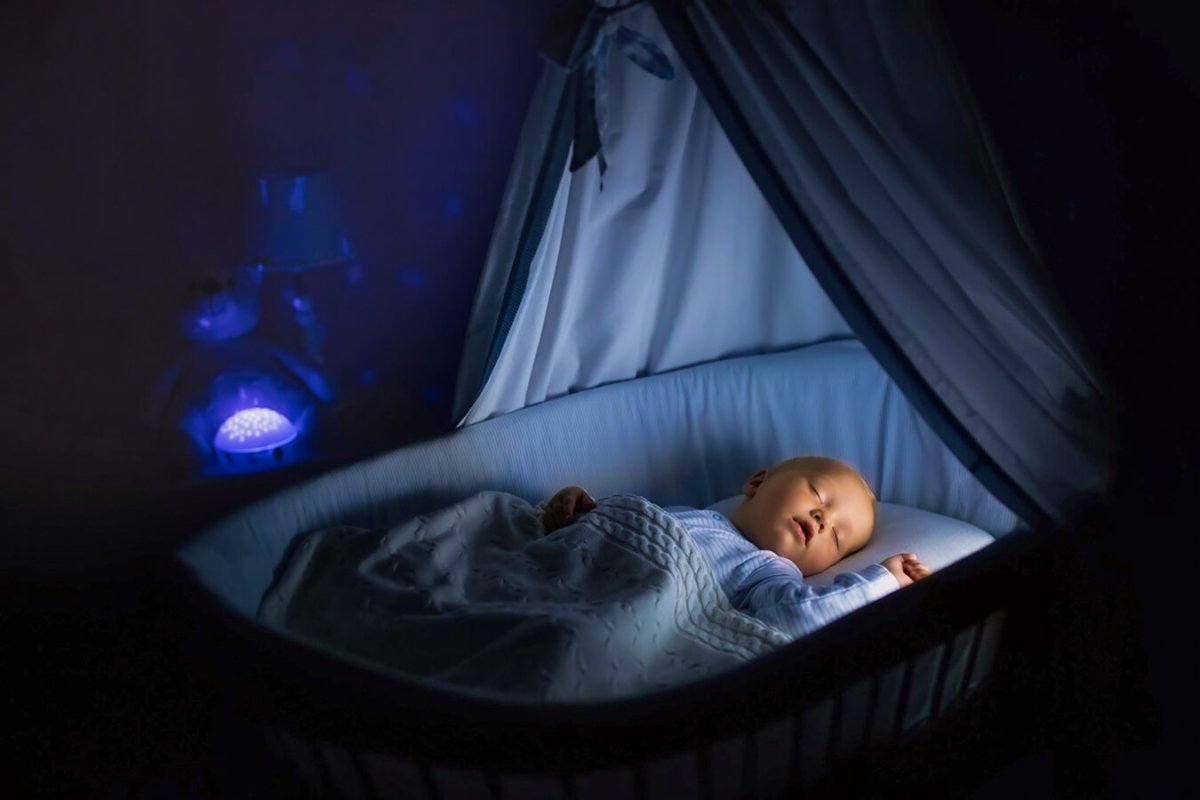 Ребенок спит иллюстрация