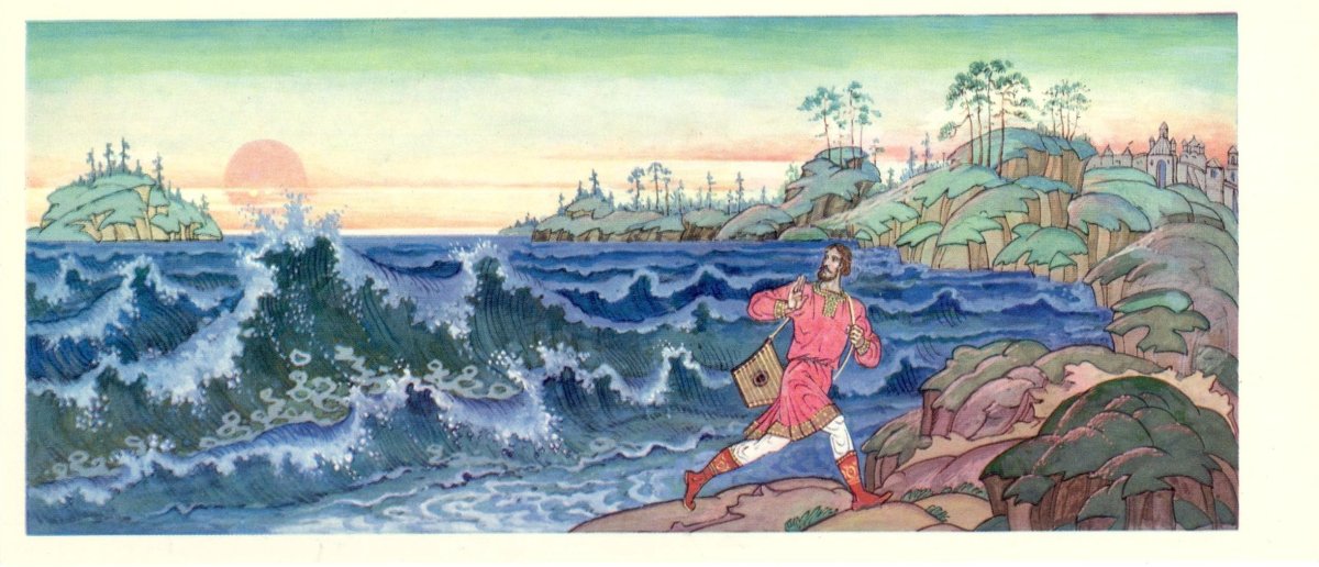 Римский Корсаков Садко иллюстрации