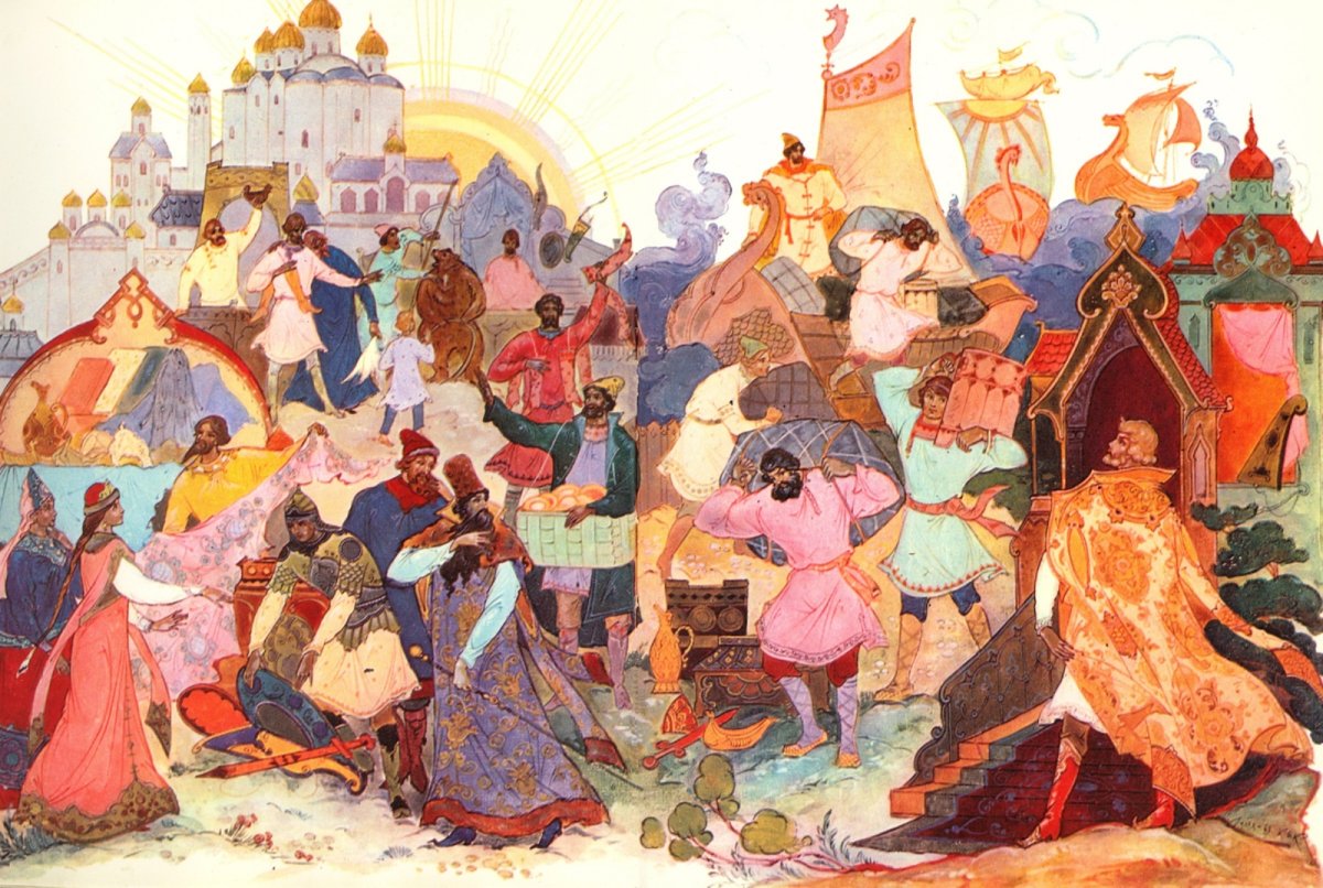 Афиша опера Садко рисунки детей