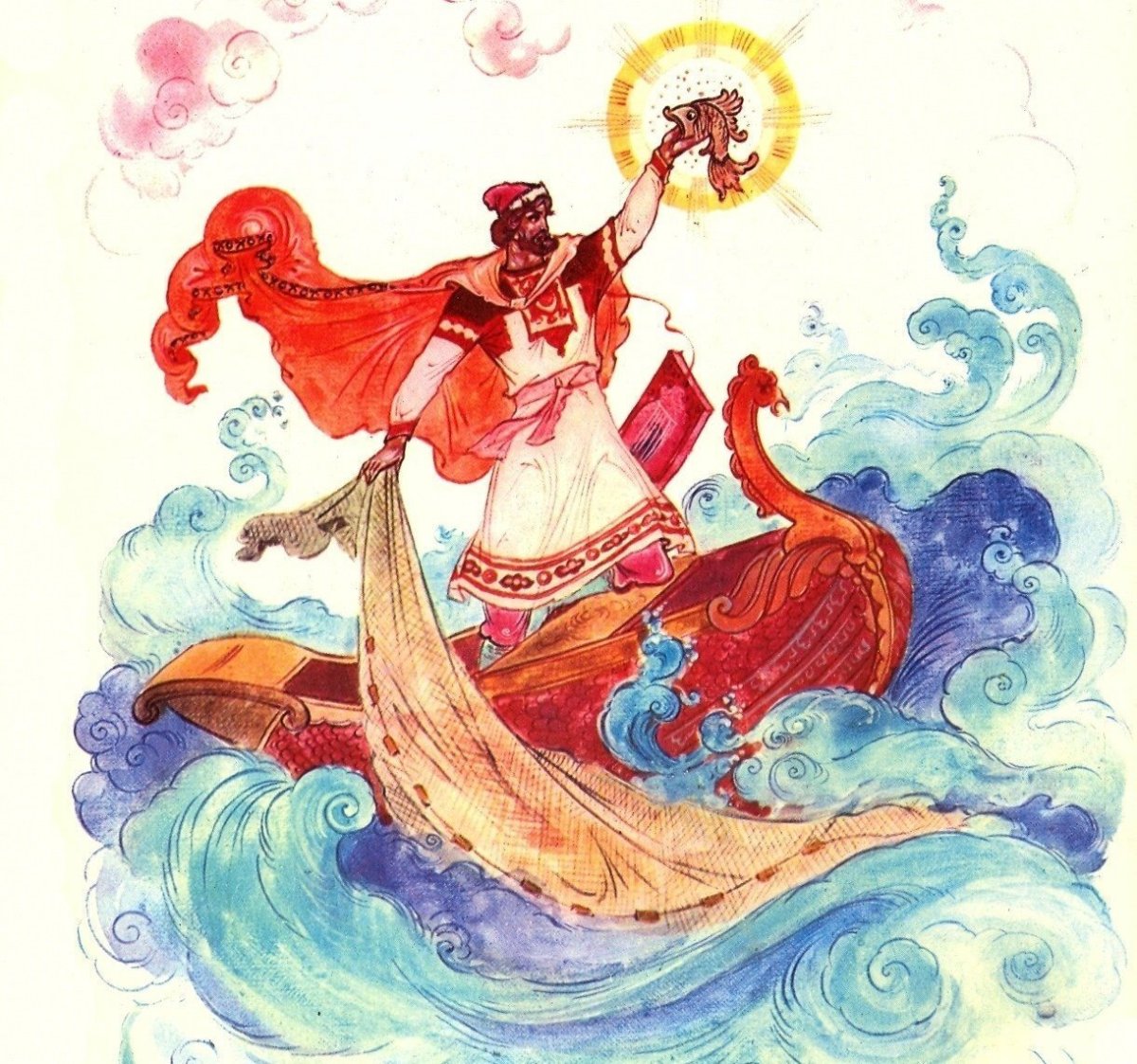 Гусляр Садко