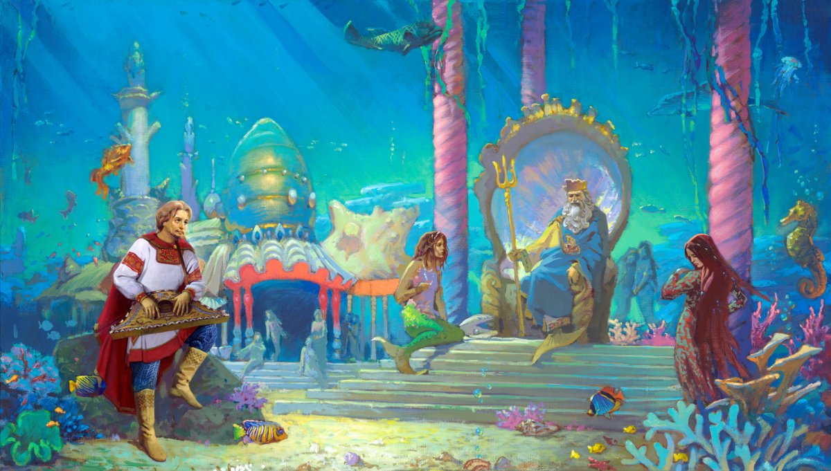 Новгородскому гусляру Садко