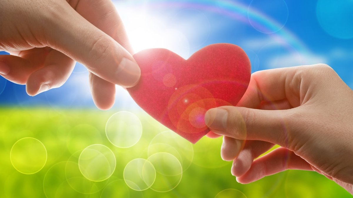 Сердце отдаю детям логотип