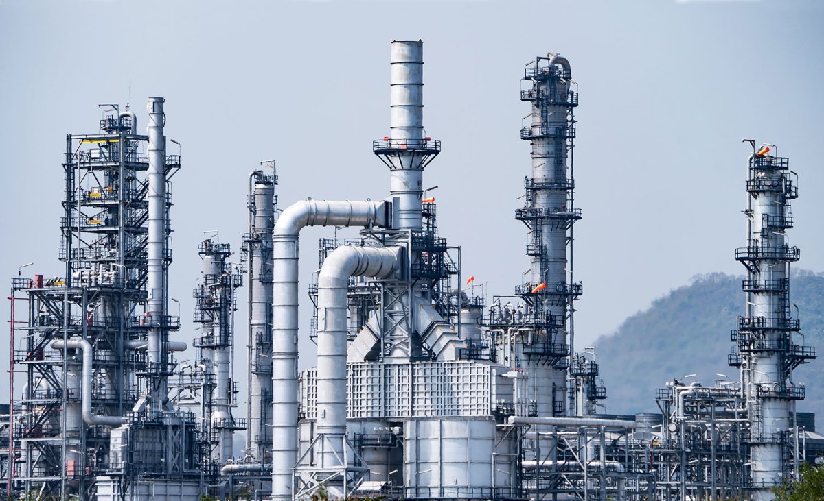 Химическая промышленность внутри