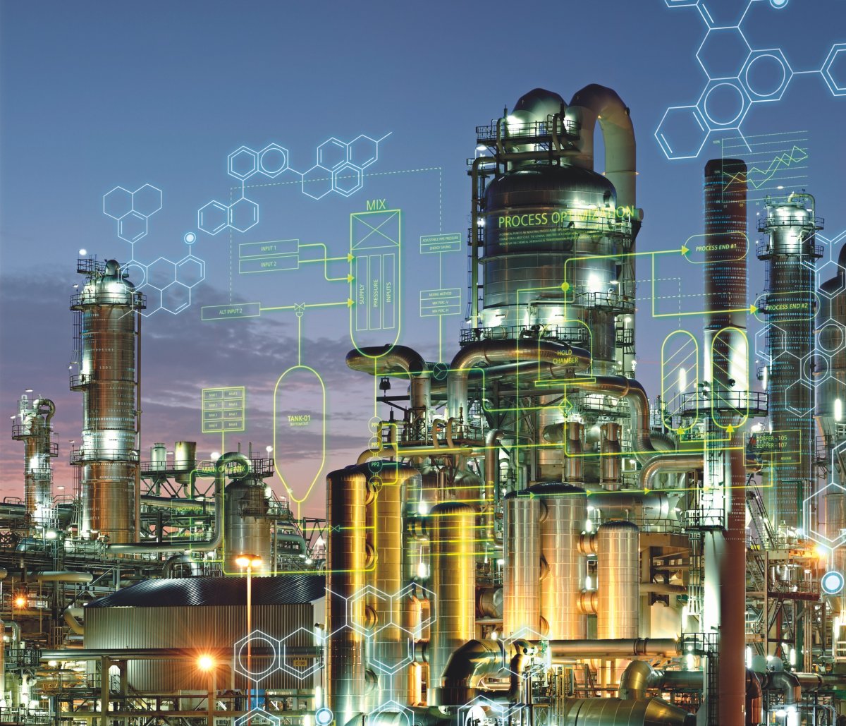 Хим промышленность Нидерландов