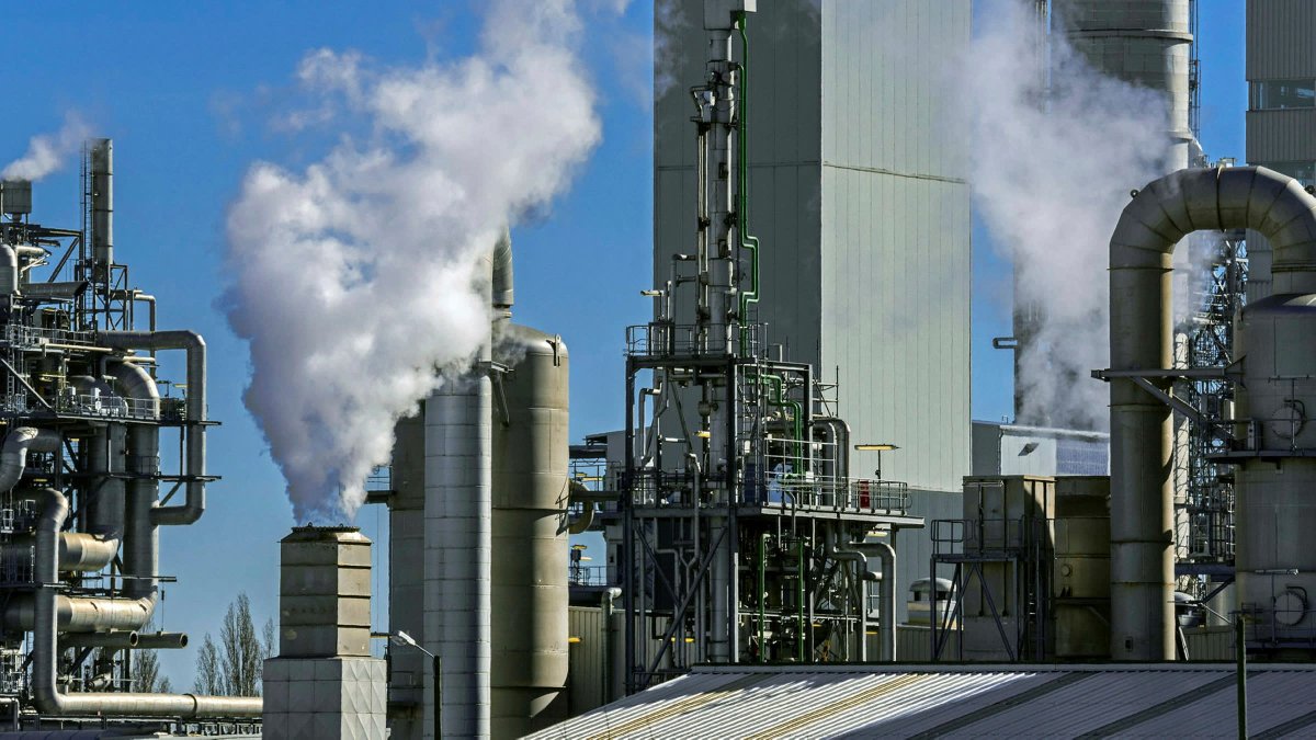 Химическая промышленность вектор