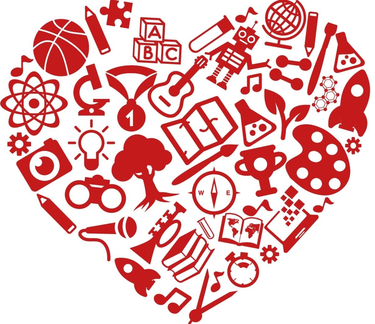 Сердце учителя детям