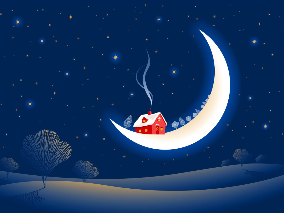 Спокойной ночи зима
