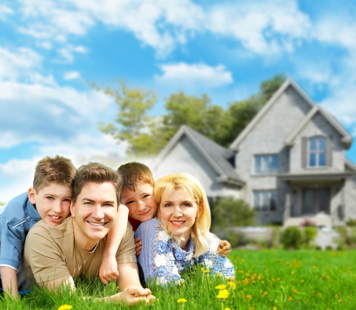 Семья, дом