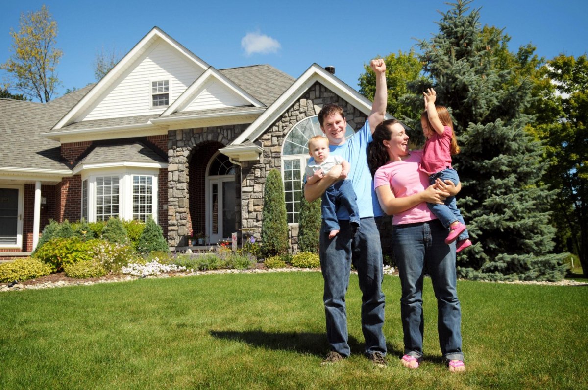 Загородный дом для семьи с детьми