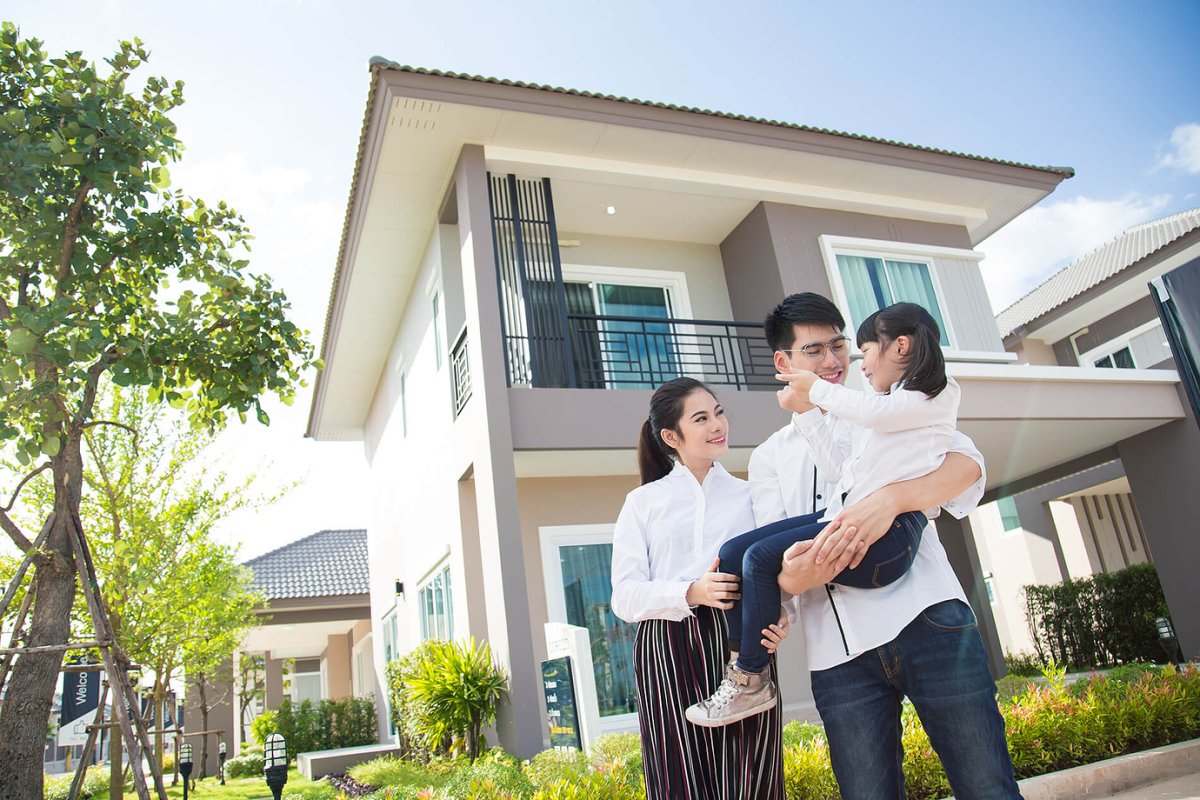 Дом семья счастье