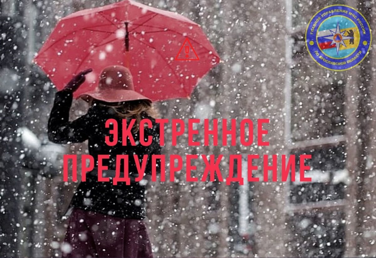 С добрым утром дождливым и снежным