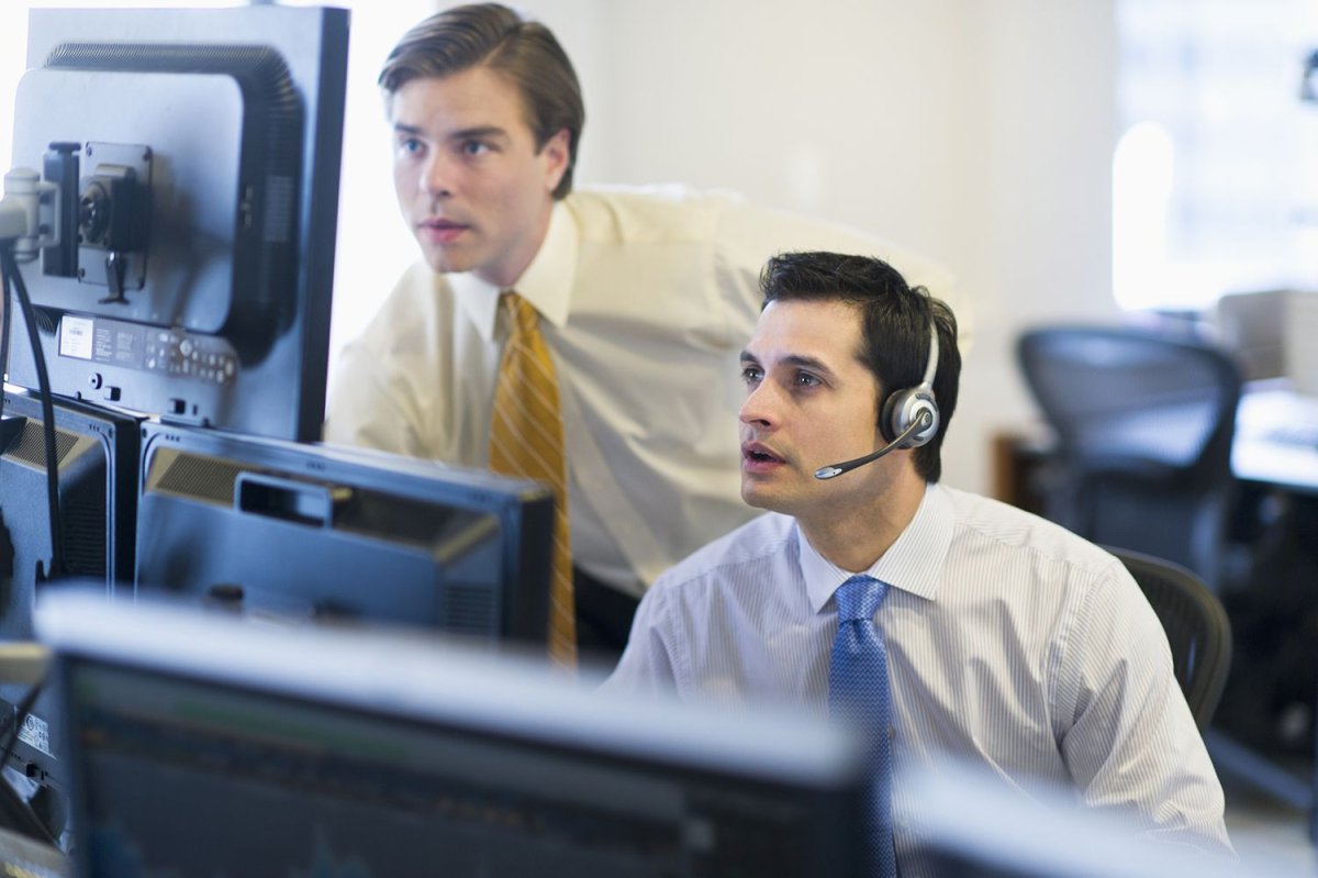 Биржевой брокер