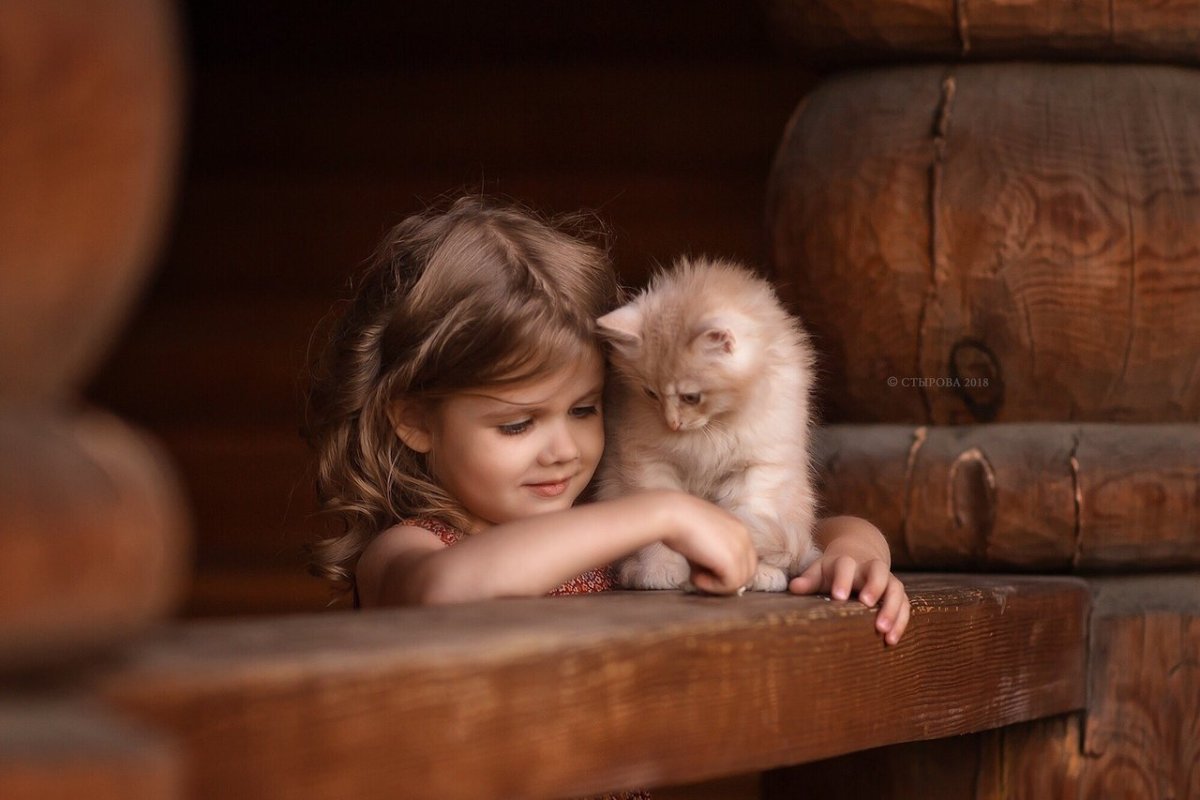 Для малышей (котенок)