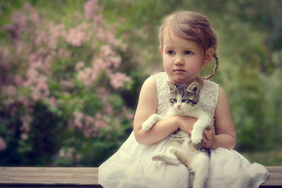 Красивые детки