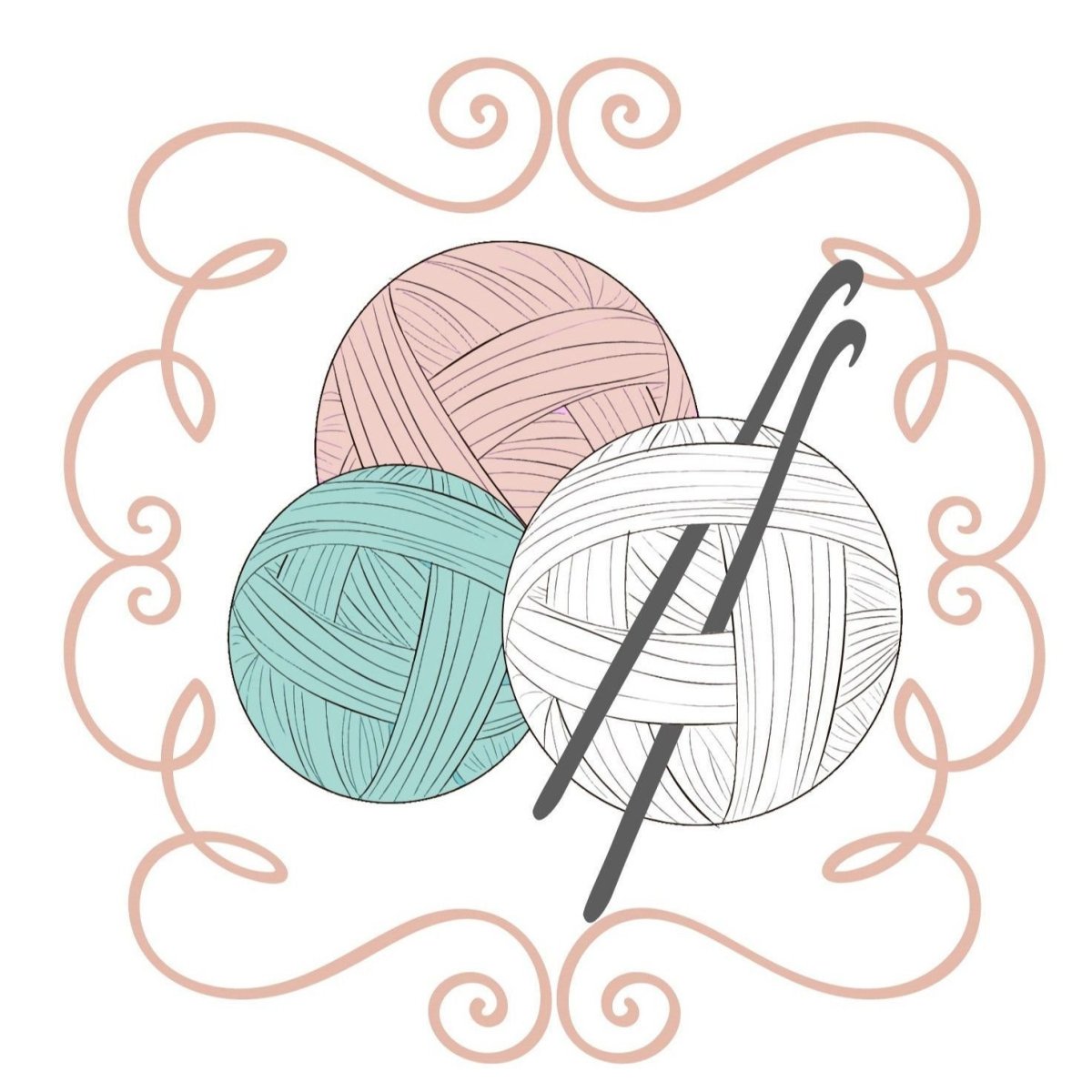 Нитки спицы vector