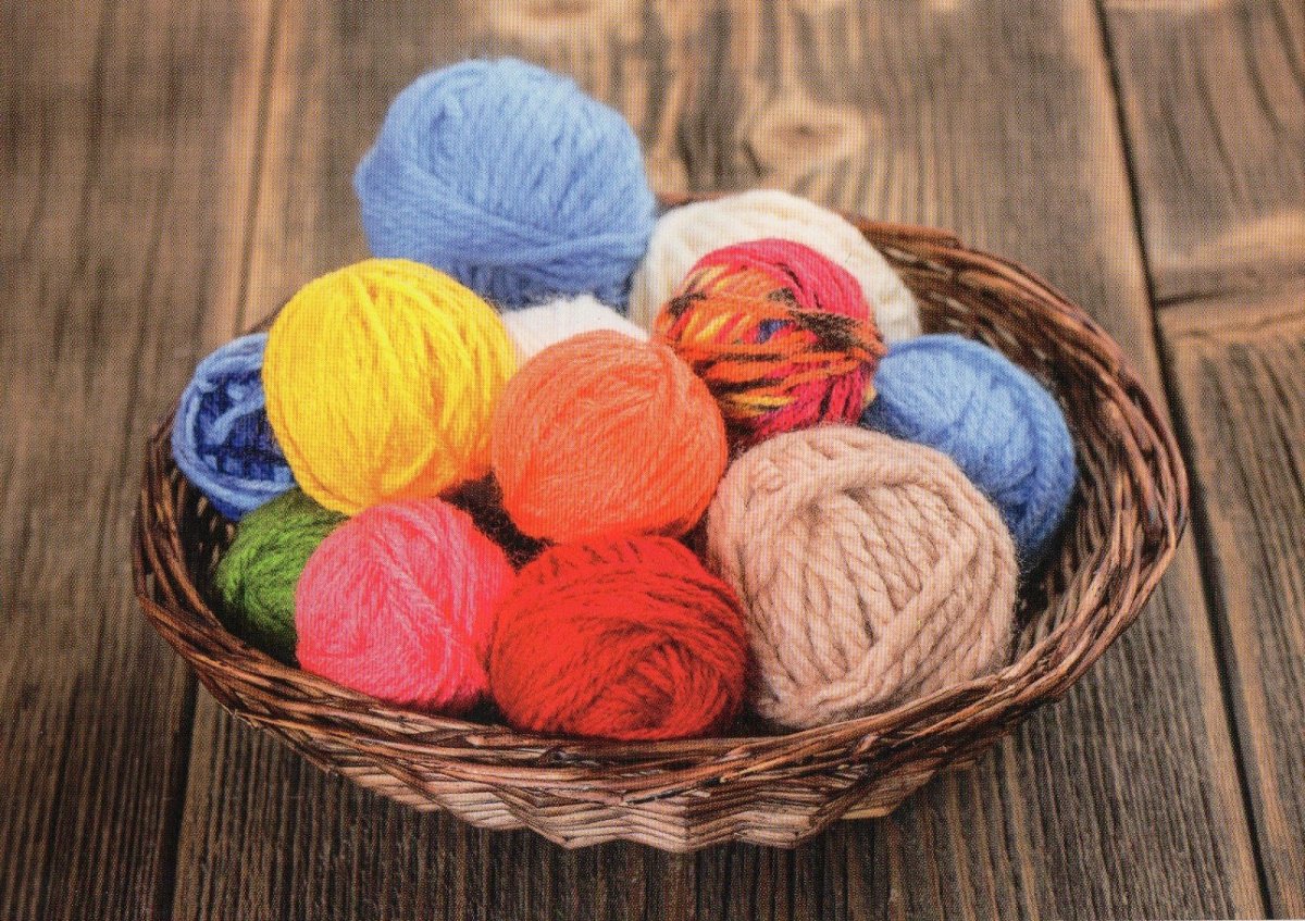 Клубок шерсти