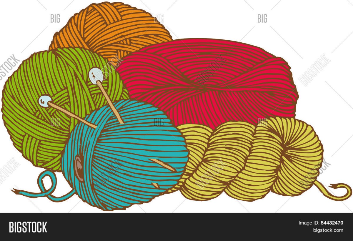 Клубок с крючком