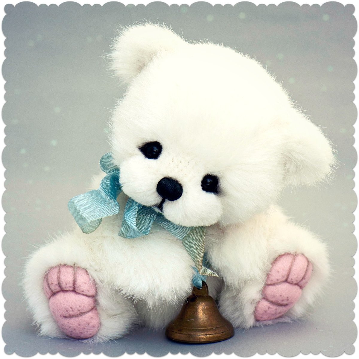 Скучающий Медвежонок