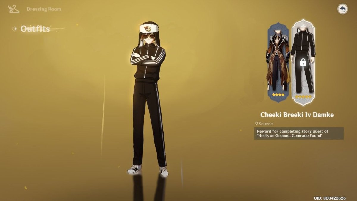 Скины Геншин Импакт