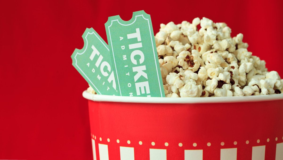 Попкорн логотип