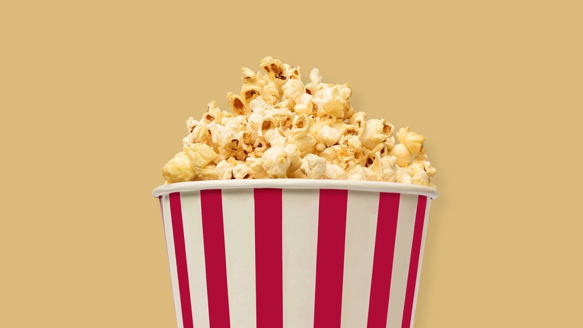 Попкорн скетч