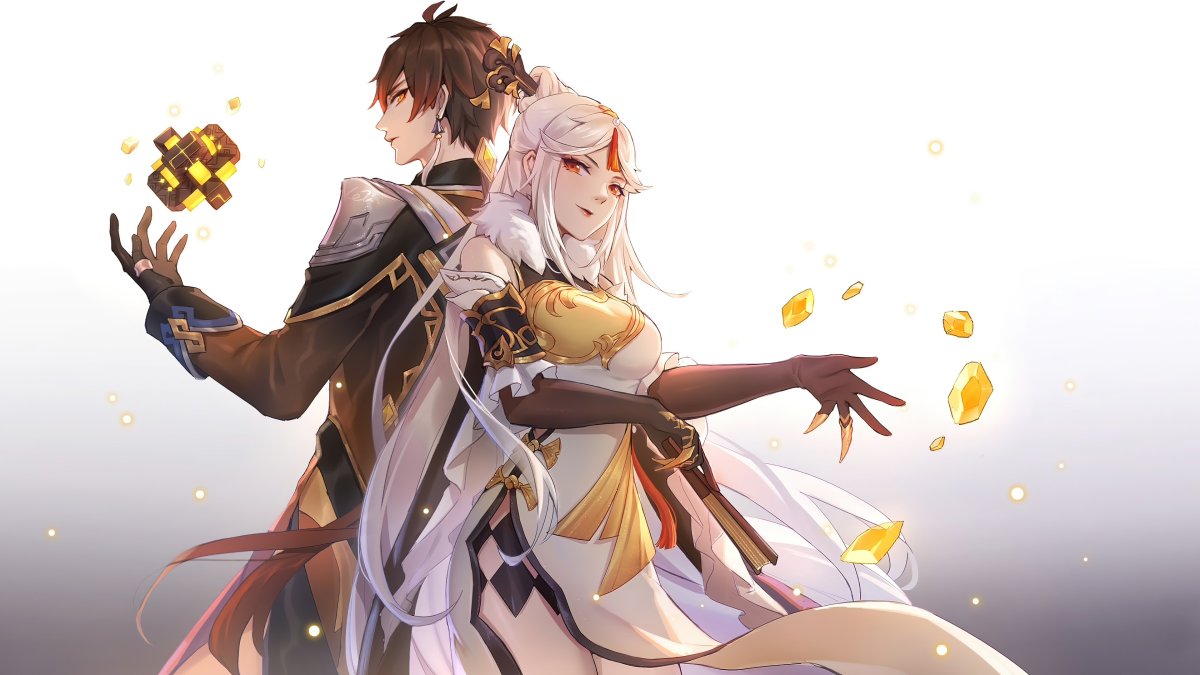 Zhongli Геншин