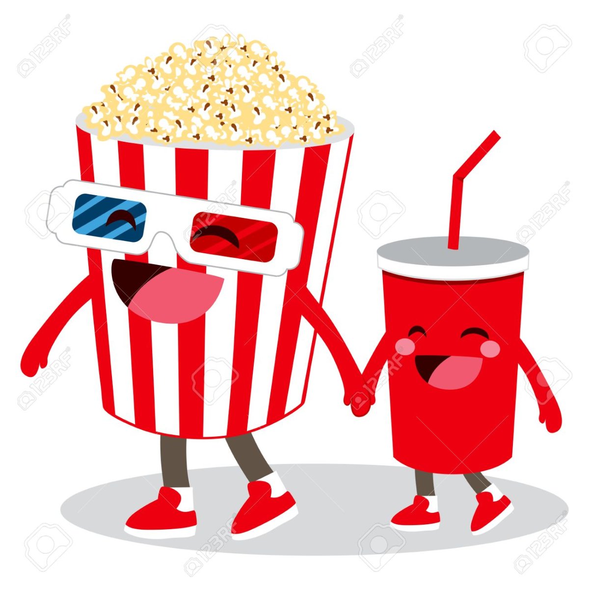 Кино попкорн