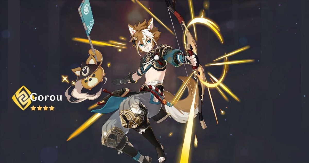 Аратаки Итто Геншин