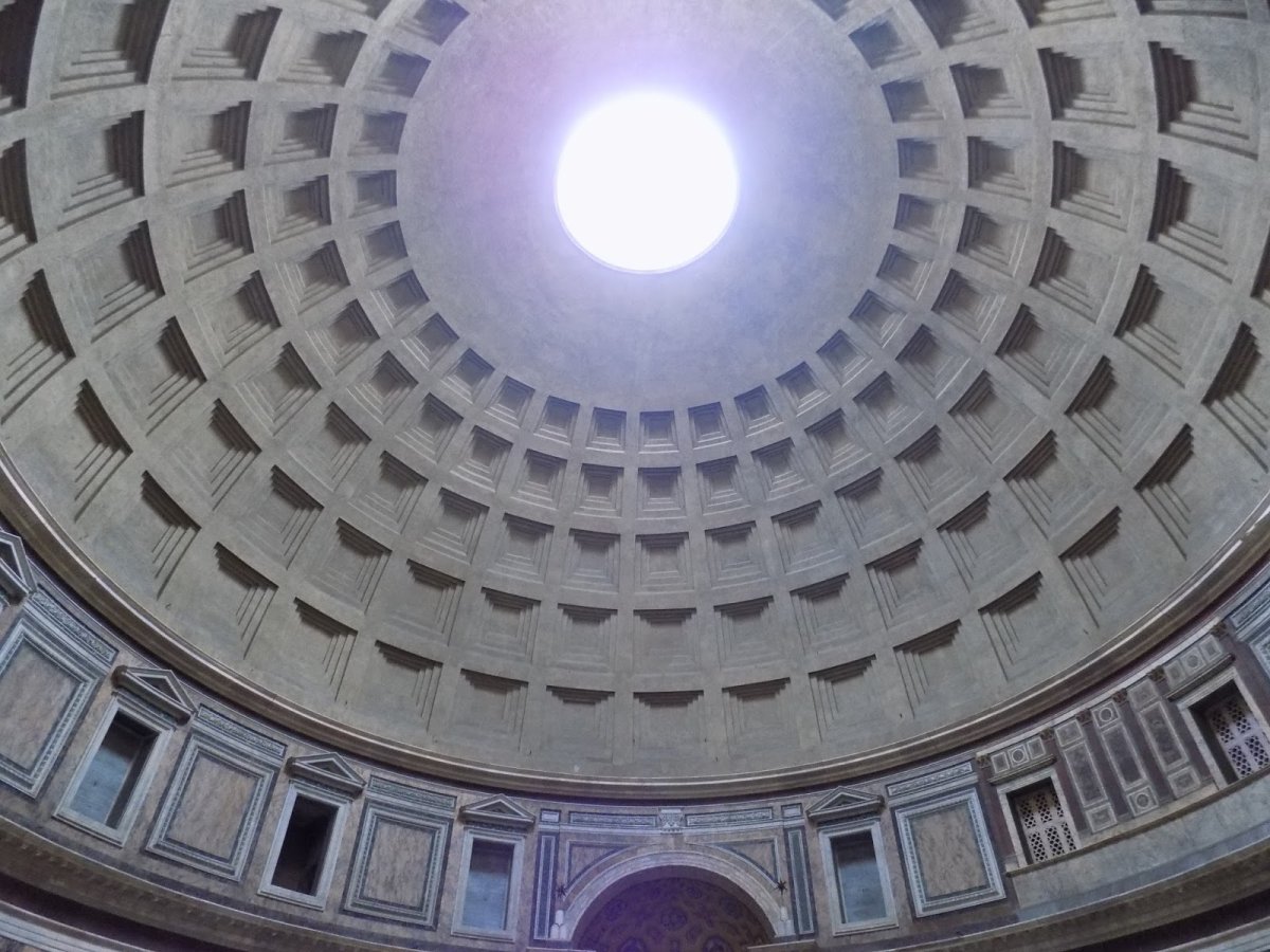 Купол в древнем Риме